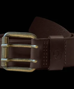 Fjällräven Singi Two-Pin Belt Leather Brown