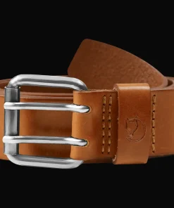 Fjällräven Singi Two-Pin Belt Leather Cognac