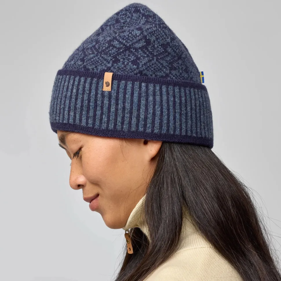 Fjällräven Snow Beanie Dark Navy