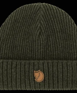 Fjällräven Sörmland Reversible Beanie Dark Olive