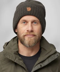 Fjällräven Sörmland Reversible Beanie Dark Olive