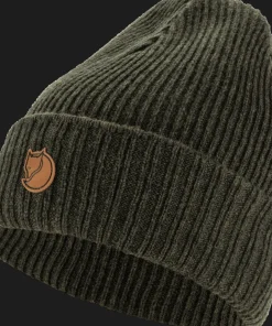 Fjällräven Sörmland Reversible Beanie Dark Olive