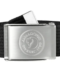 Fjällräven Unisex 1960 Logo Belt Black