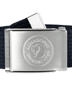 Fjällräven Unisex 1960 Logo Belt Dark Navy
