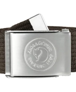 Fjällräven Unisex 1960 Logo Belt Dark Olive