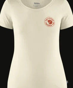 Fjällräven Women's 1960 Logo T-Shirt Chalk White