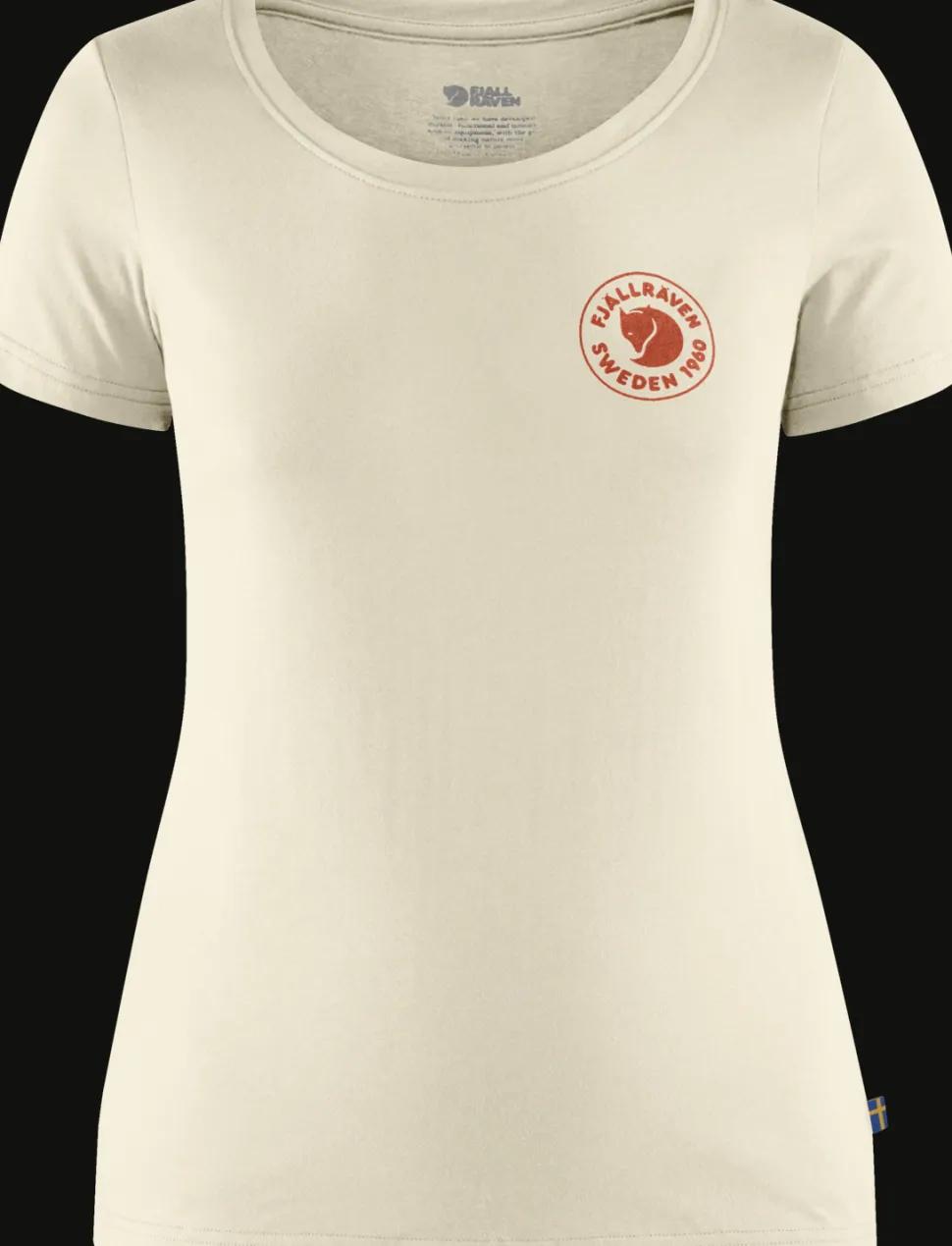 Fjällräven Women's 1960 Logo T-Shirt Chalk White