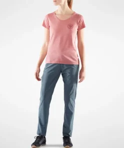 Fjällräven Women's 1960 Logo T-Shirt Chalk White
