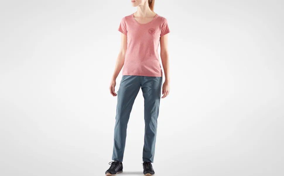 Fjällräven Women's 1960 Logo T-Shirt Chalk White