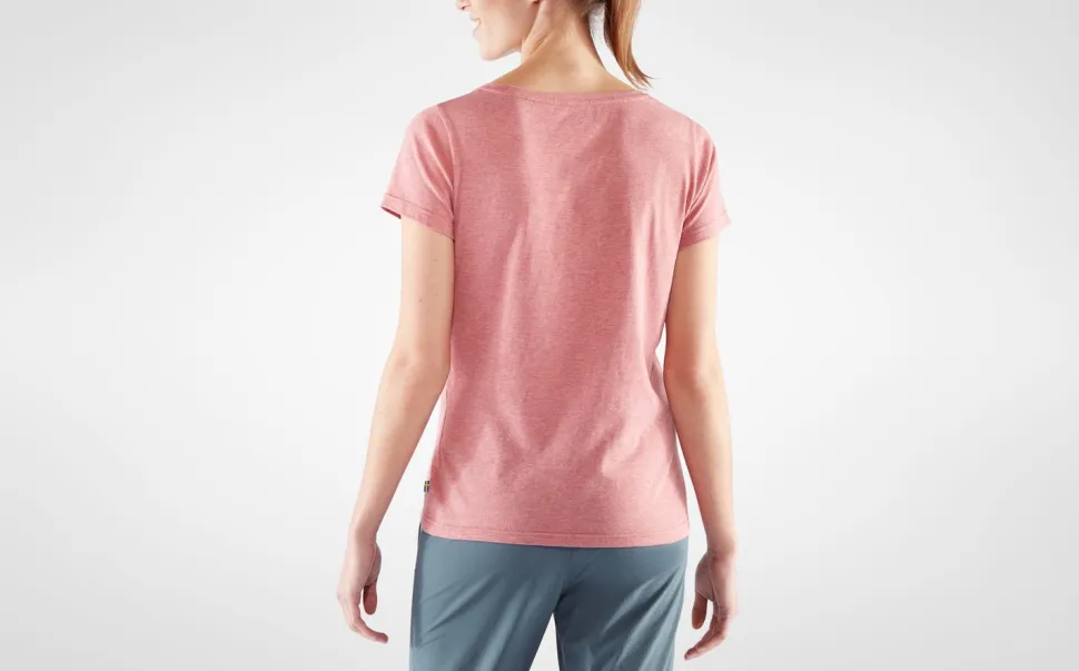 Fjällräven Women's 1960 Logo T-Shirt Chalk White