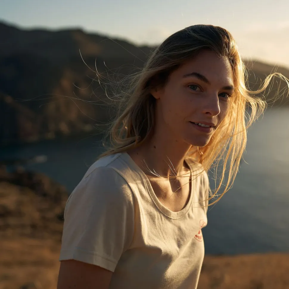 Fjällräven Women's 1960 Logo T-Shirt Chalk White