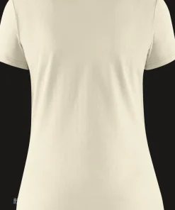 Fjällräven Women's 1960 Logo T-Shirt Chalk White