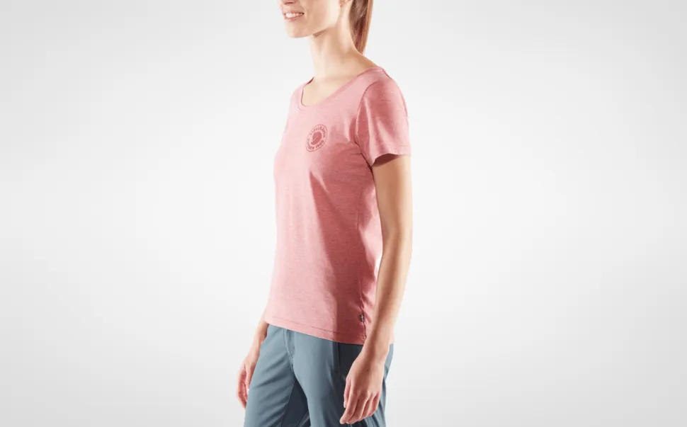 Fjällräven Women's 1960 Logo T-Shirt Chalk White