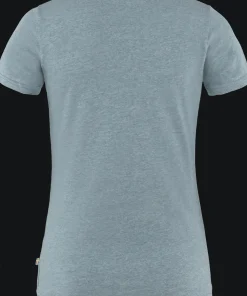 Fjällräven Women's 1960 Logo T-Shirt Indigo Blue/Melange