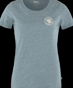 Fjällräven Women's 1960 Logo T-Shirt Indigo Blue/Melange