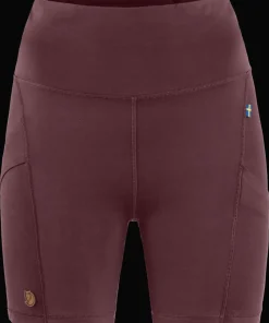 Fjällräven Women's Abisko 6 inch Shorts Tights Port