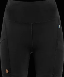 Fjällräven Women's Abisko 6 inch Shorts Tights Black