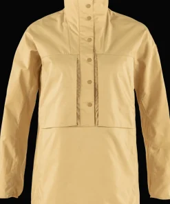 Fjällräven Women's Abisko Hike Anorak Dune Beige