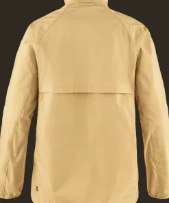 Fjällräven Women's Abisko Hike Anorak Dune Beige