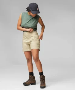 Fjällräven Women's Abisko Hike Zip-Off Trousers Fossil