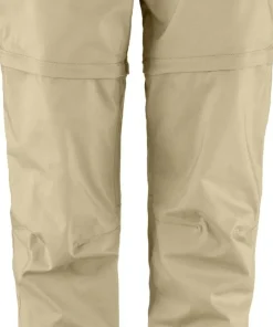 Fjällräven Women's Abisko Hike Zip-Off Trousers Fossil