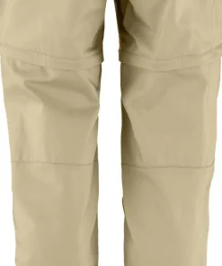 Fjällräven Women's Abisko Hike Zip-Off Trousers Fossil