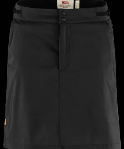 Fjällräven Women's Abisko Hike Skort Black