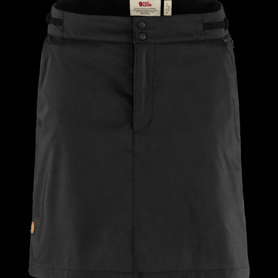 Fjällräven Women's Abisko Hike Skort Black