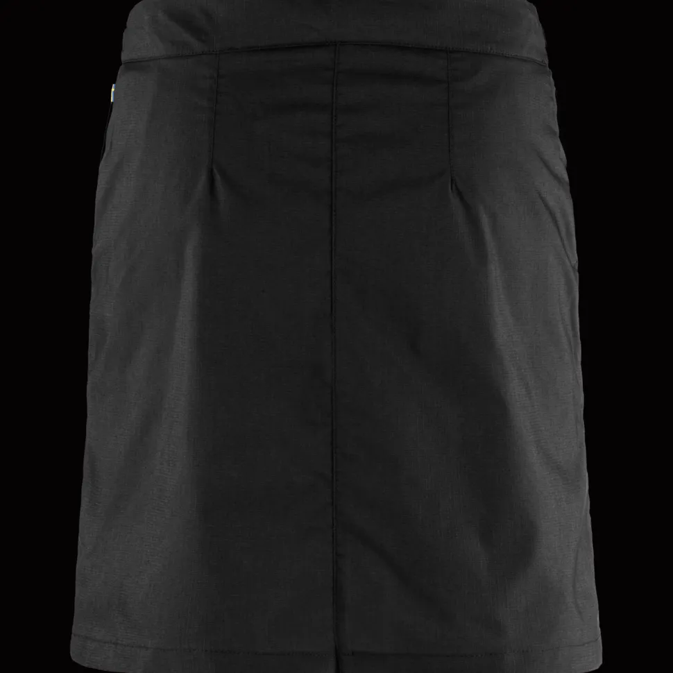 Fjällräven Women's Abisko Hike Skort Black