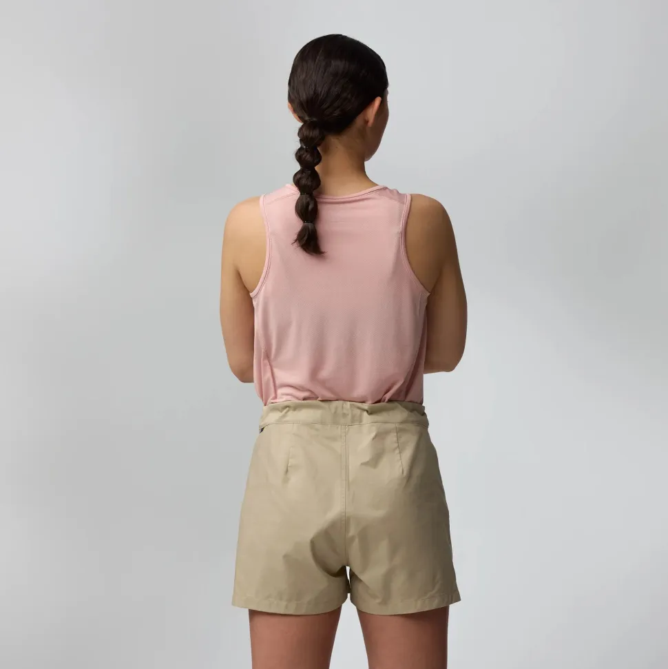 Fjällräven Women's Abisko Hike Shorts Fossil