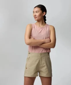Fjällräven Women's Abisko Hike Shorts Fossil