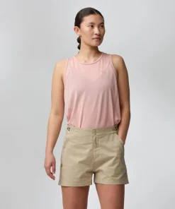 Fjällräven Women's Abisko Hike Shorts Fossil
