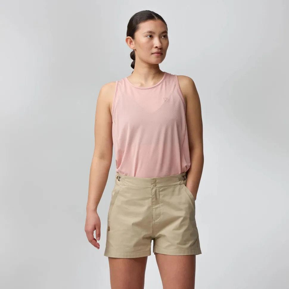 Fjällräven Women's Abisko Hike Shorts Fossil