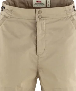 Fjällräven Women's Abisko Hike Shorts Fossil