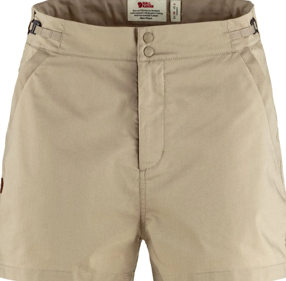 Fjällräven Women's Abisko Hike Shorts Fossil