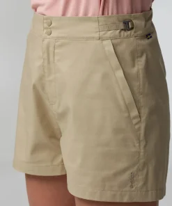 Fjällräven Women's Abisko Hike Shorts Fossil