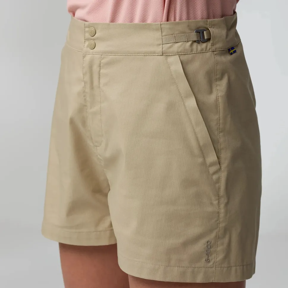 Fjällräven Women's Abisko Hike Shorts Fossil