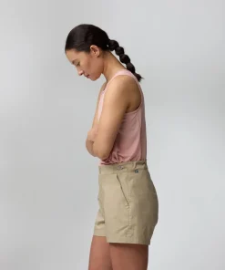 Fjällräven Women's Abisko Hike Shorts Fossil