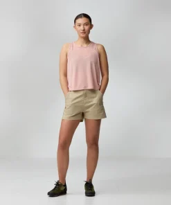 Fjällräven Women's Abisko Hike Shorts Fossil