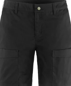 Fjällräven Women's Abisko Hybrid Trail Shorts Black