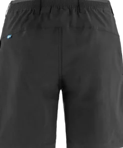 Fjällräven Women's Abisko Hybrid Trail Shorts Black