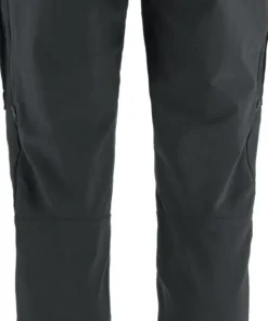 Fjällräven Women's Abisko Hybrid Trail Trousers Black