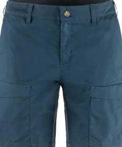 Fjällräven Women's Abisko Hybrid Trail Shorts Navy