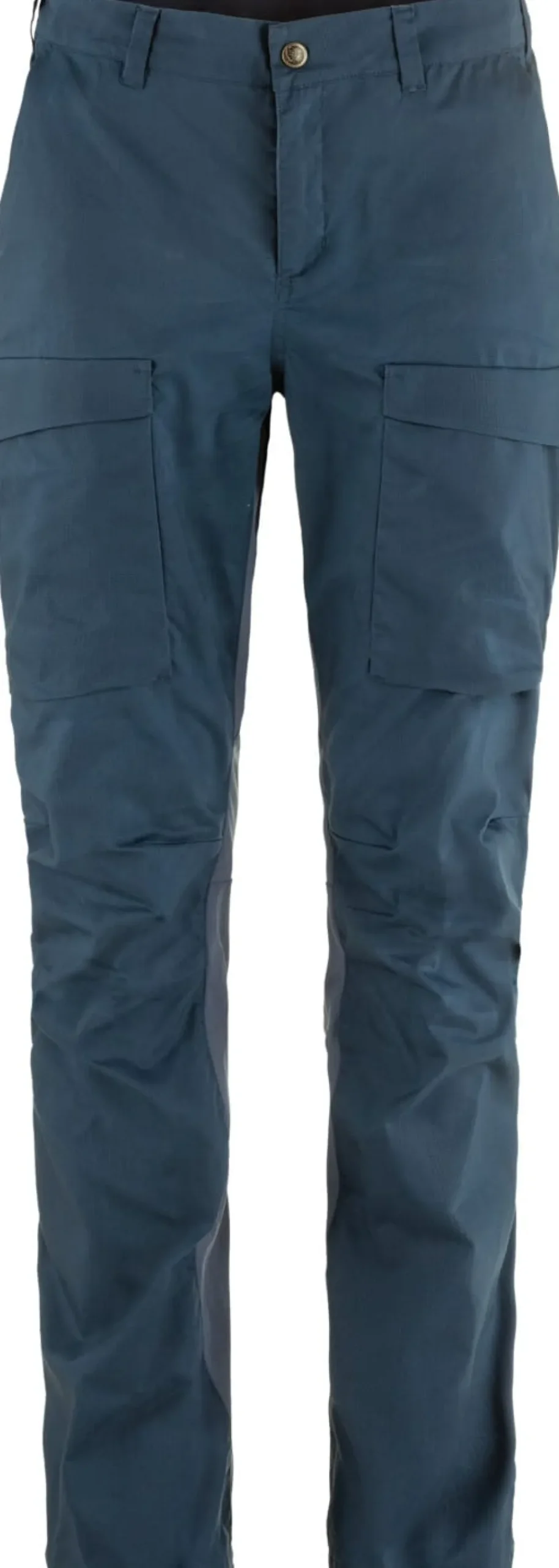 Fjällräven Women's Abisko Hybrid Trail Trousers Navy