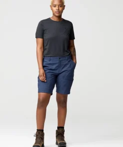 Fjällräven Women's Abisko Hybrid Trail Trousers Zip-Off Suede Brown