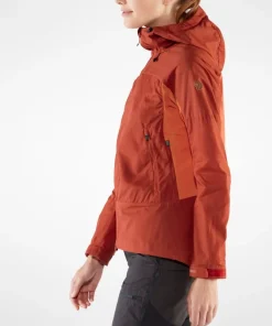 Fjällräven Women's Abisko Lite Trekking Jacket Dark Grey/Black