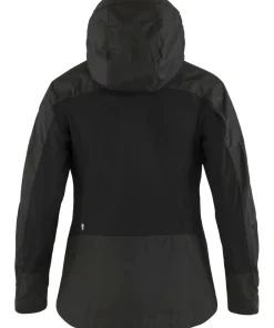Fjällräven Women's Abisko Lite Trekking Jacket Dark Grey/Black