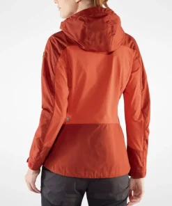 Fjällräven Women's Abisko Lite Trekking Jacket Buckwheat Brown