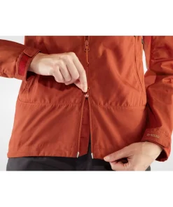 Fjällräven Women's Abisko Lite Trekking Jacket Buckwheat Brown