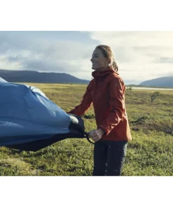 Fjällräven Women's Abisko Lite Trekking Jacket Buckwheat Brown
